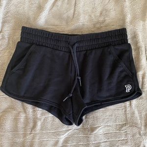 Black shorts